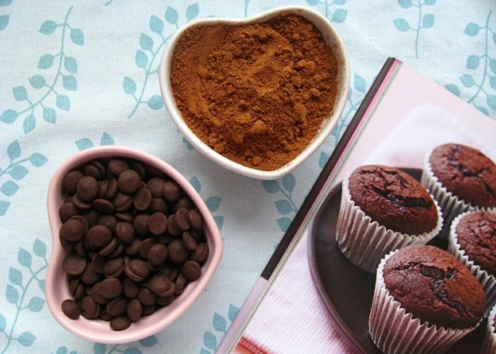 receptet-för-muffins-med-choklad-riven-och-kakaopulver