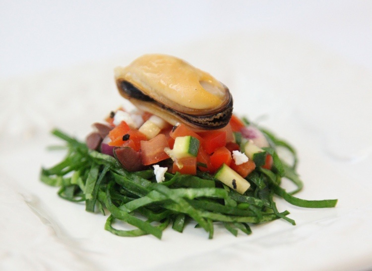 Gör din egen musselsallad med tomater receptidéer för sommar och vinter