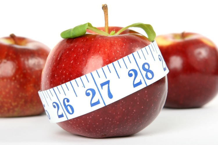 negativa kalorier äter äppelbränna energi matsmältning
