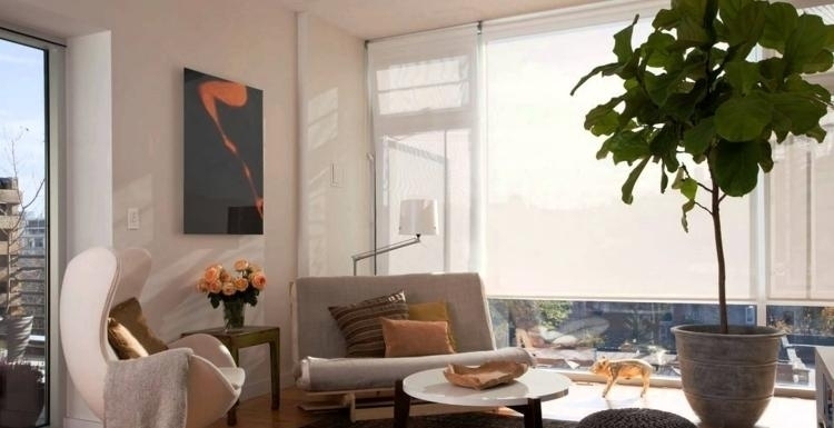 feng-shui-vardagsrum-inredning-soffa-litet-ägg-växt-soffbord-deco-ljus-fönster