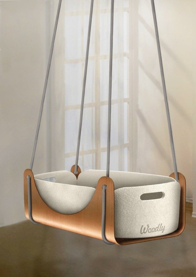 Babykorg barnrumdesignmöbler för barnrum