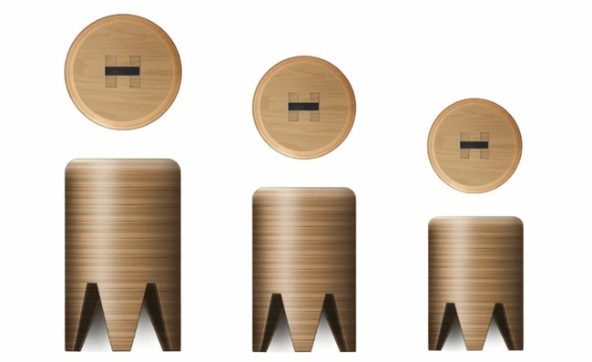 Trämöbler snygg design modern