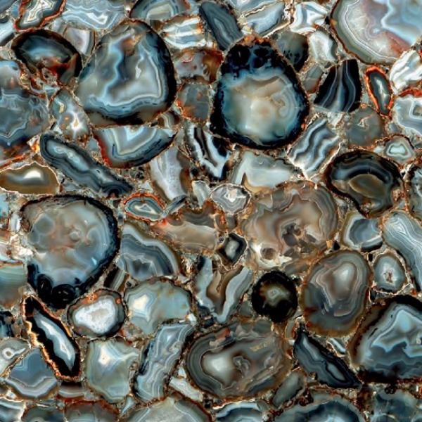 hållbart material Silestone Prexury Cosentino naturmaterial fossil-halvädelsten-agat