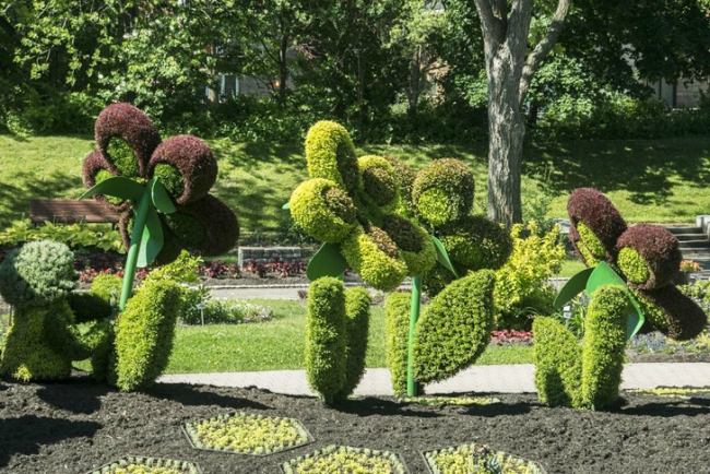 Mosaicultures Montreal Garden Art Exhibition