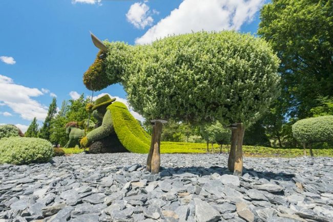 Shepherd-Sheep Montreal Sculpture Competition Artist