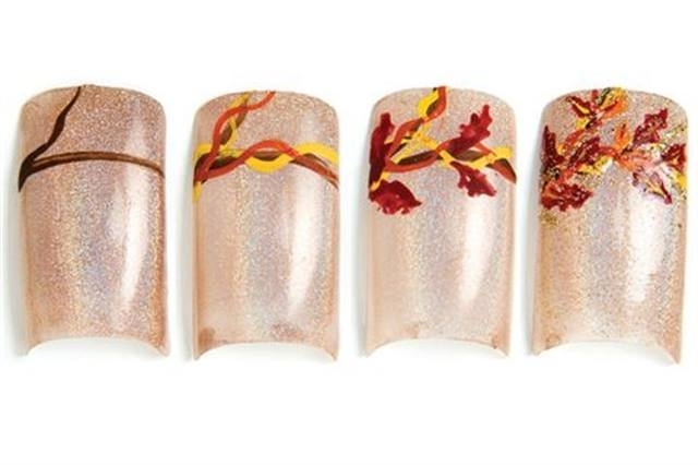 höstnaglar-design-instruktioner-broschyrer-höst-färger-nagellack