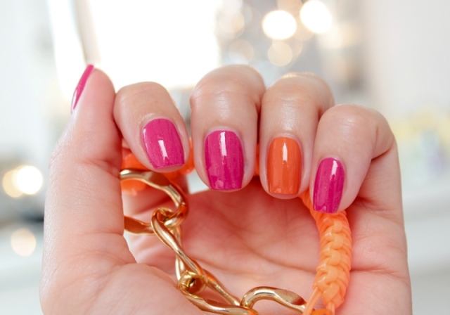 sommar-nagellack-trend-färg-bär-orange