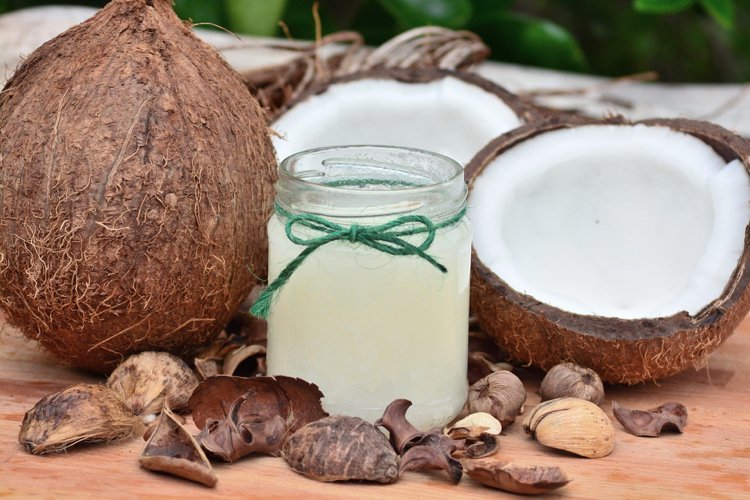 Hemhjälpmedel för ärr gör själv kokosnötolja för ditt ansikte och din hud