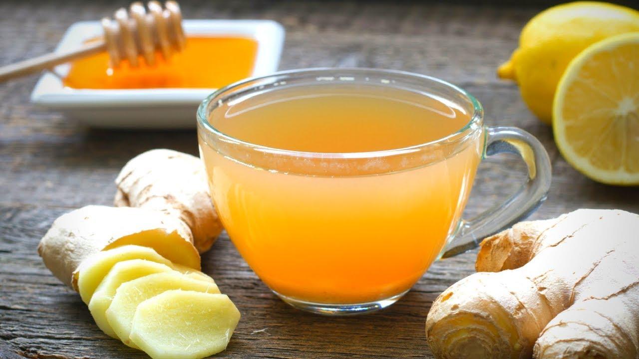 Ingefära vatten eller te är en bra hostborttagare och kan vara mycket god med honung