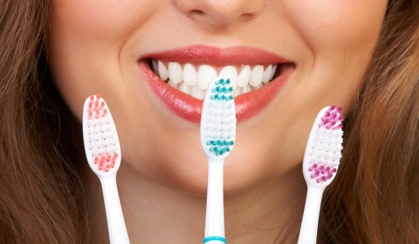 tandblekning metod borsta tänder två gånger