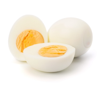 Βρασμένα αυγά για ξηρό δέρμα