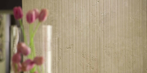 Natursten kakel badrum bambu samling