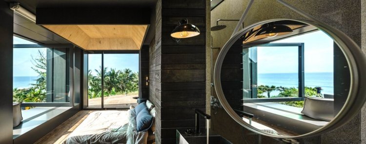 naturstenar-stenblock-moderna-sovrum-mörka-terrass-dörrar-panoramafönster