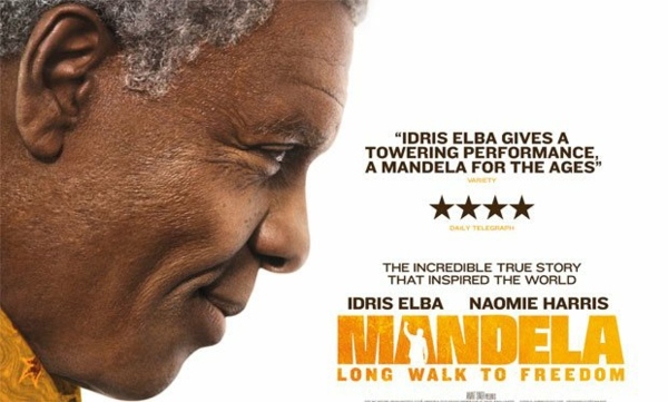 ny film Mandela Biopic Januari -Oscar