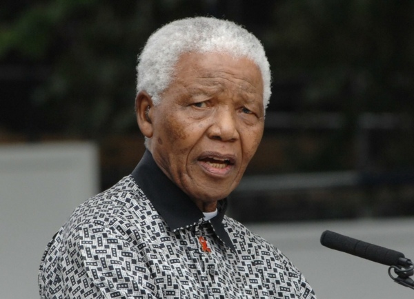 Freedom Anti Apartheid Fighter Nelson Mandela