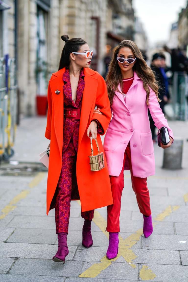 Neon trend rock ankelboots retro solglasögon modetrender sommaren 2019