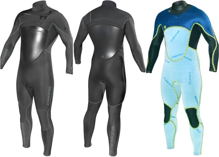 Våtdräkt för surfing -men-C-Skins-Hot-Wired