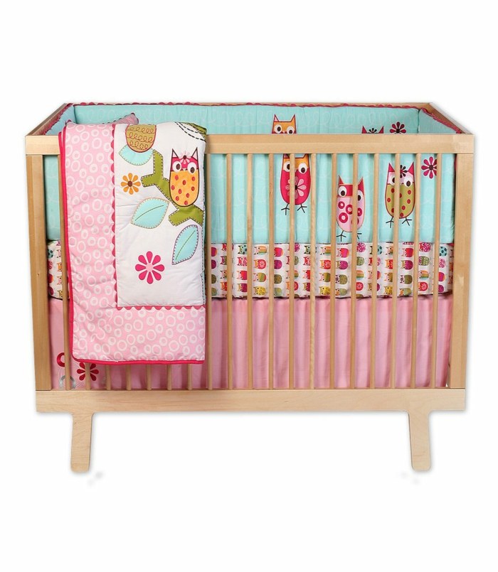 Babysäng med Neschen uggelmotiv