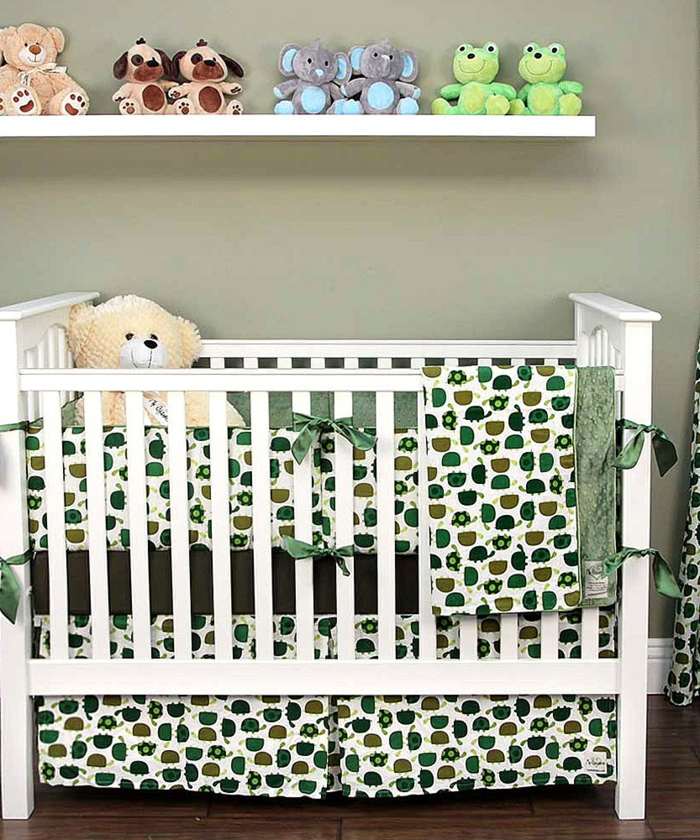 Turtle crib stötfångare