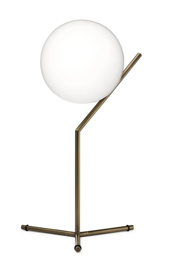 IC-golvlampa-mässing-pläterad-eller-polerad-lampa-kropp gjord av rostfritt stål