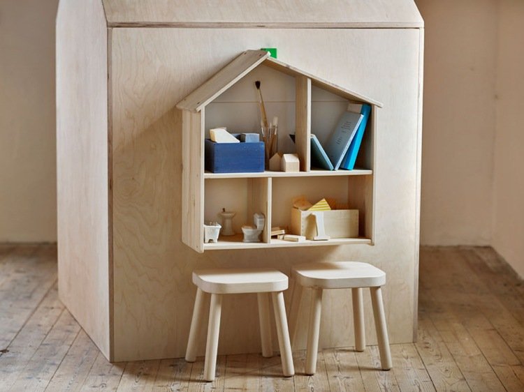 ikea-barn-möbler-trä-ny-samling-trä-kaus-pall-förvaringsutrymme-hyllor