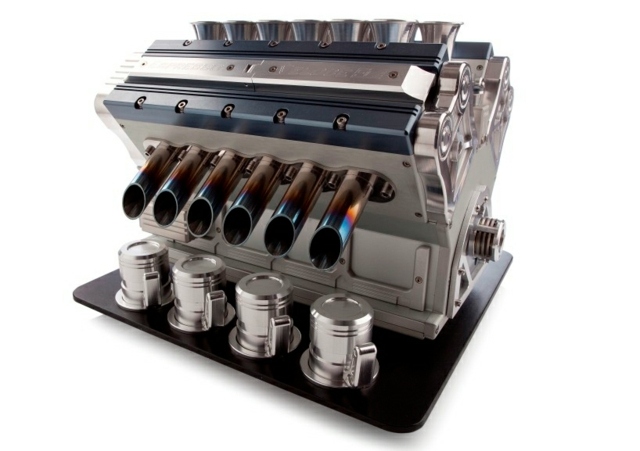 Kaffemaskin sex koppar Formel 1 -inspirerad design snyggt original