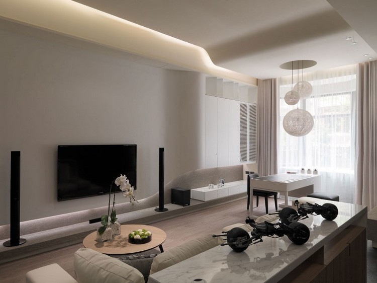 nya-levande-trender-vardagsrum-matt-vitt-led-tak-belysning-skrivbord