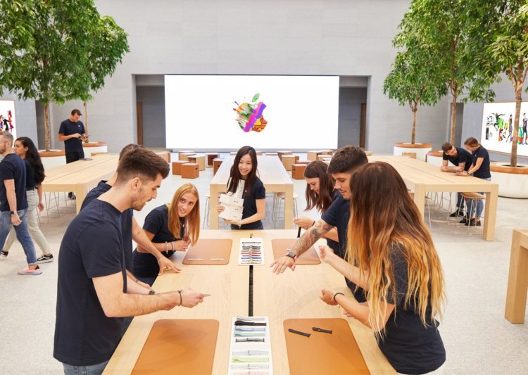 apple shop seminarium modern teknik