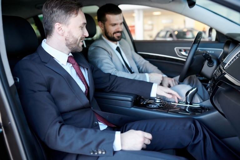 köp en ny biltest test sittkomfort