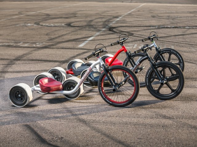 Trehjulig elmotor vuxen elcykel byggd av dig själv