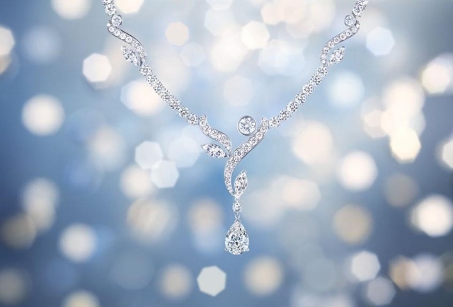 Adonis halsband diamanter DeBeers