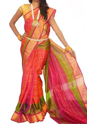 Tarkista Pattu Saree