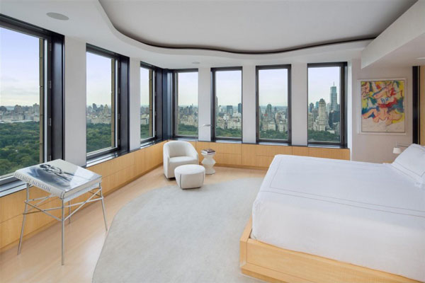 New Yorker-lägenhet-Skyline-Manhattan