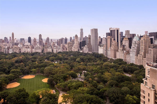 New Yorker-lägenhet-Central-Park