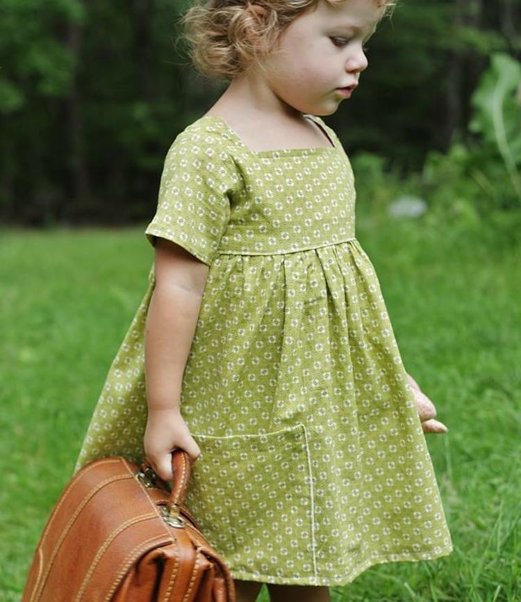 Sy-nybörjare-söt-klänning-barn-idéer