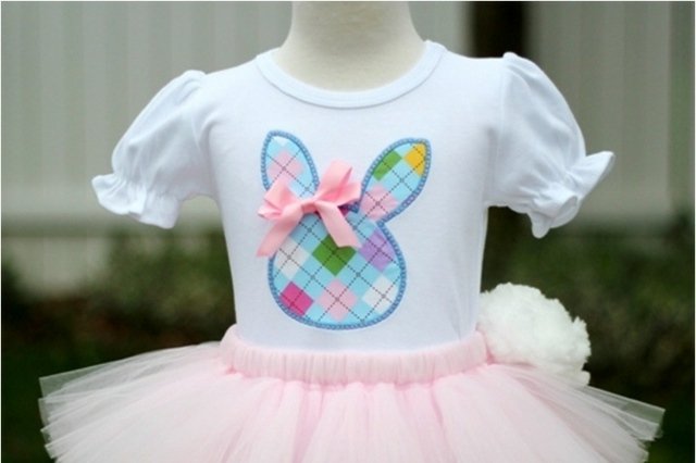 T-shirt tutu kjol barn roliga hantverksidéer
