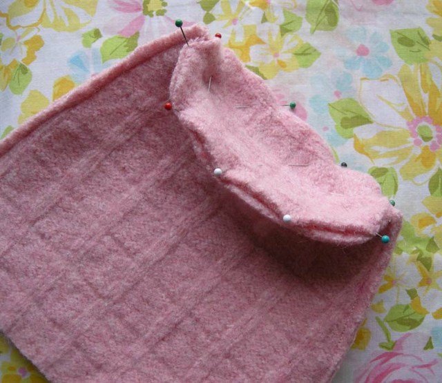 Påskkorg rosa färg tjej steg 2