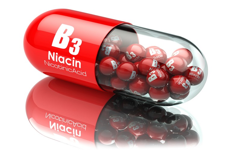 vad är vitamin B3 viktigt för niacinmat