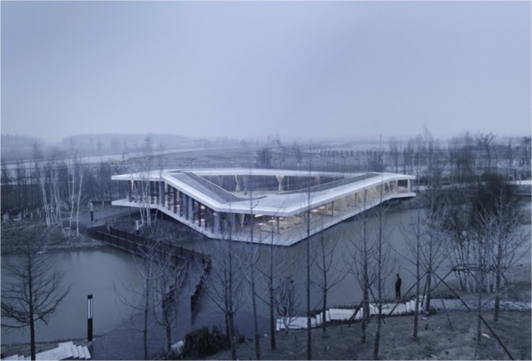 floden-klubbhus-modern-arkitektur-Kina