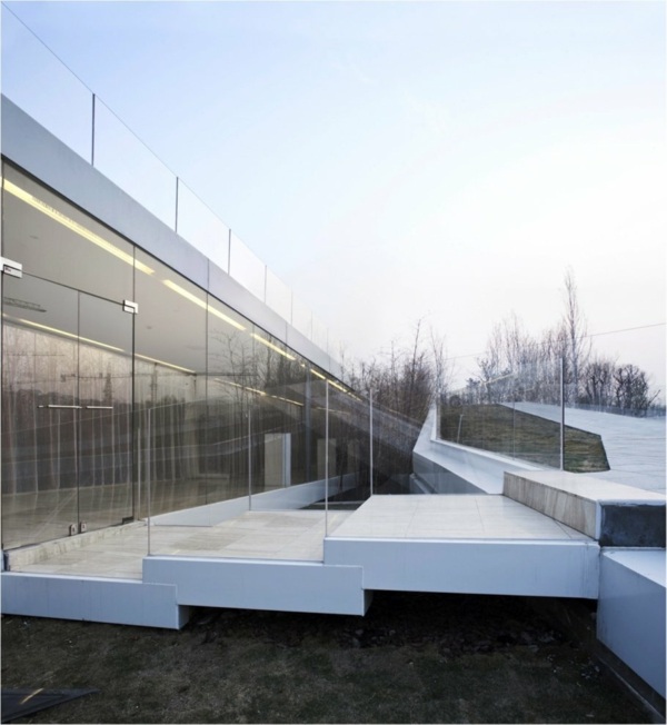glaselement-modern-arkitektur