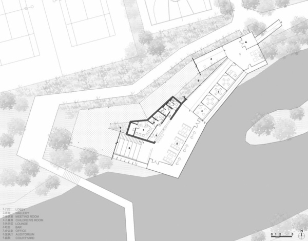 riverside-clubhaus-Trace-arkitekter-kontorsplan