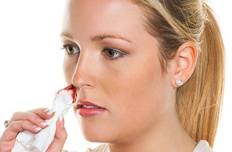 Αιμορραγία από τη μύτη κατά τη διάρκεια της εγκυμοσύνης Αιτίες και διορθωτικά μέτρα