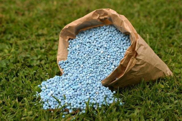 mineralgödsel trädgård blå arter jordbruk