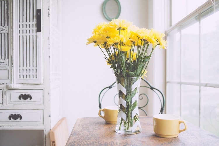 original-vaser-påsk-bukett-gör-själv-dekorera-gula-krysantemum