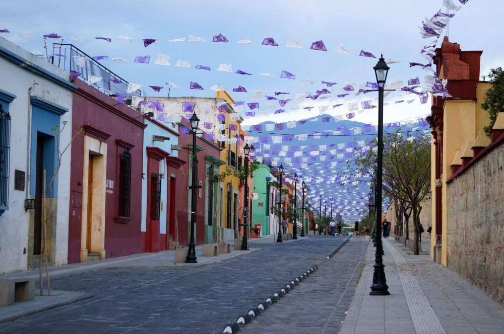 semester i oaxaca mexico och utforska stadens gator