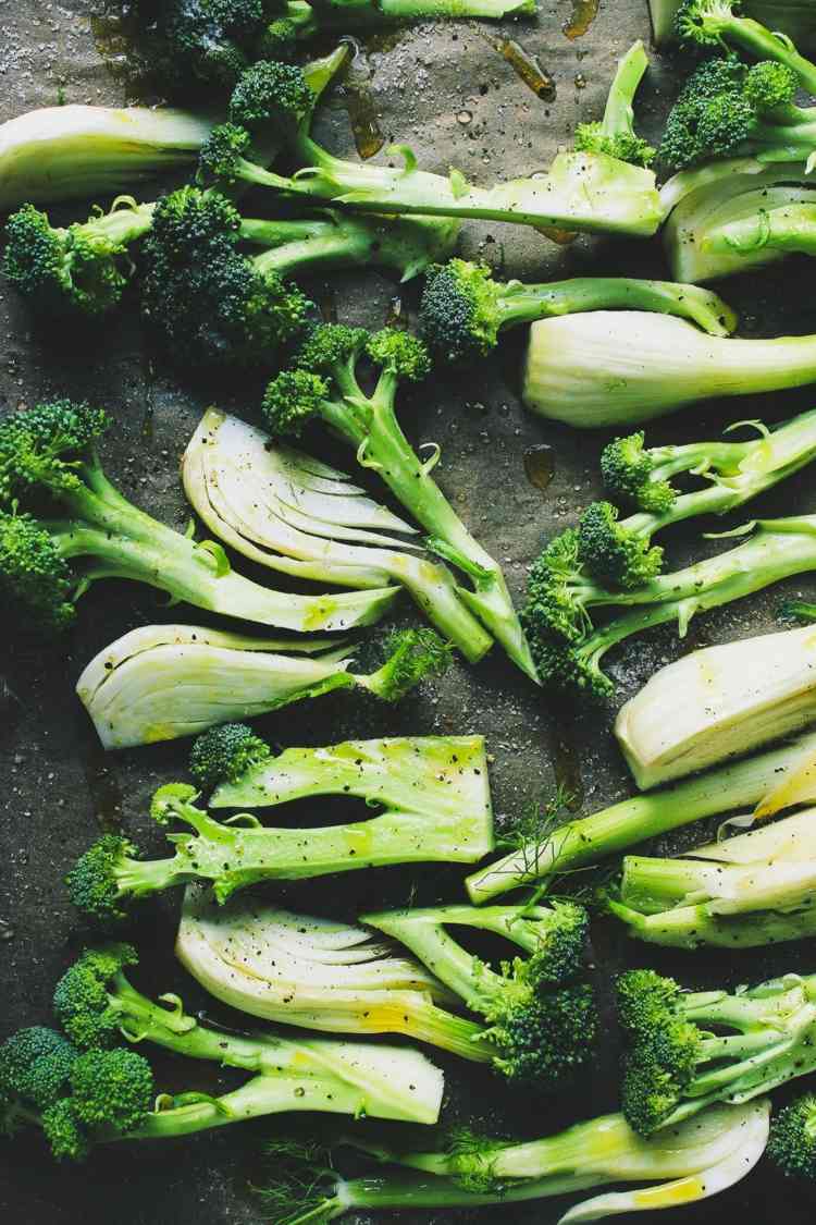 broccoli fänkål soppa recept klorofyll lutein gröna grönsaker