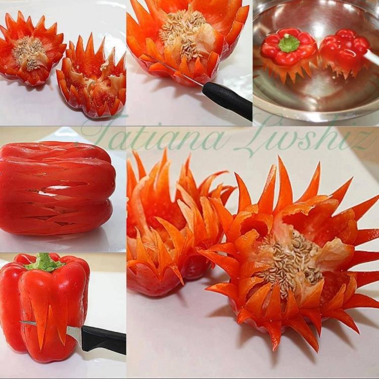 grönsaksnideri-instruktioner-röd-peppar-blommor