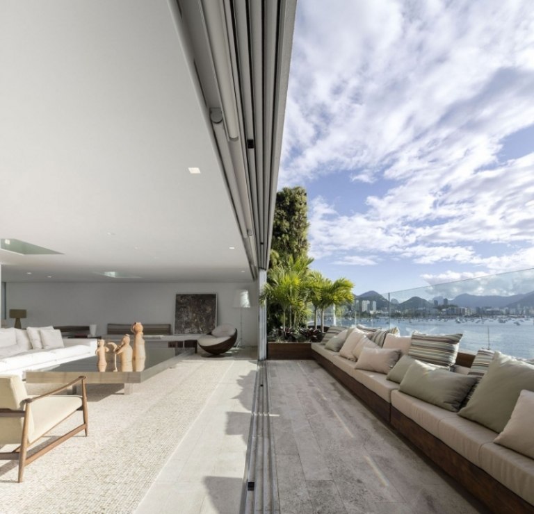 Öppen planlösning-Urca-Penthouse-Lägenhet-Spektakulär-Utsikt-Rio