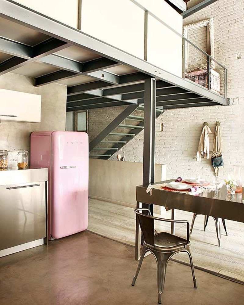 öppet-kök-vardags-modern-design-separat-loft-karaktär-nivå