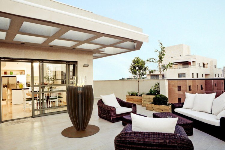 öppen eld-modern-öppen spis-design-fristående-terrass-utomhus